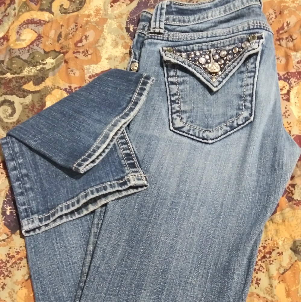 Miss me straight leg jeans